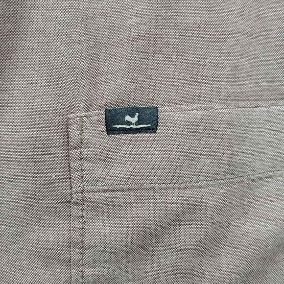 Beach & Barn Mens Stretch Oxford, Long Sleeve, SIZE XL - Picture 3 of 6